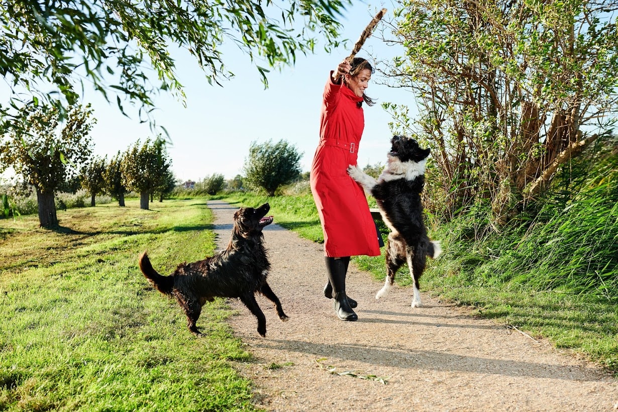 OOK MET HONDENWEER NAAR BUITEN?